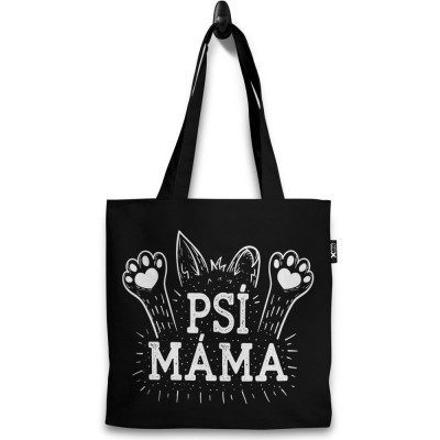 Taška 37x40cm - Psí máma - tlapky