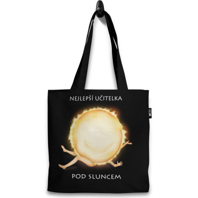 Taška 37x40cm - Nejlepší učitelka pod sluncem