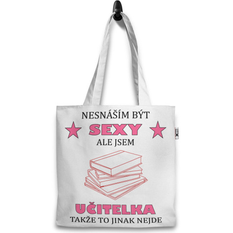 Taška 37x40cm - Sexy učitelka ~ 1