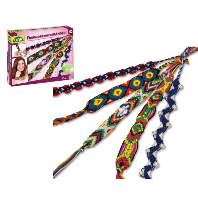 Lena Pletení náramků