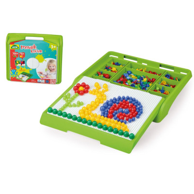 Lena Mozaika v kufříku klobouček 300ks+100ks