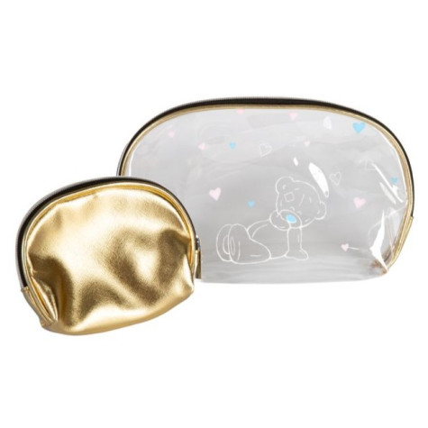 Albi Sada zlatých kosmetických tašek Me to You ~ 1