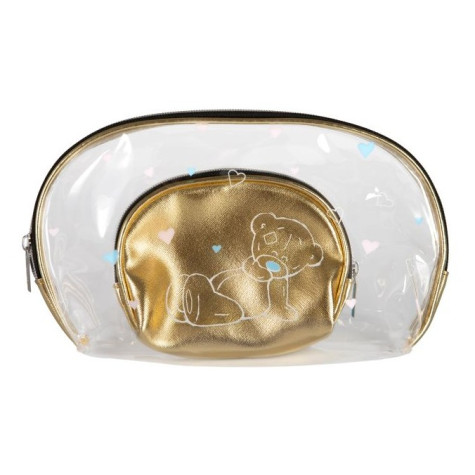 Albi Sada zlatých kosmetických tašek Me to You ~ 2