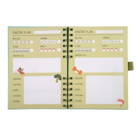 Albi Fitness deník ~ 3