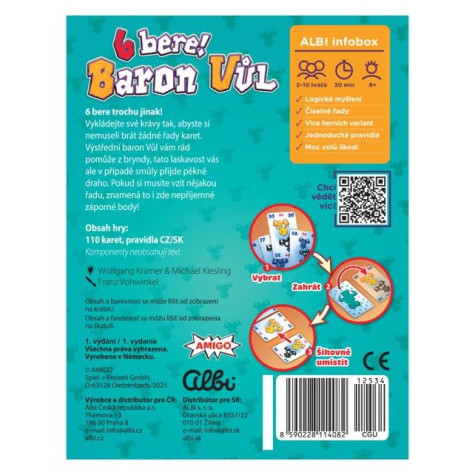 Albi 6 bere! Baron Vůl ~ 3