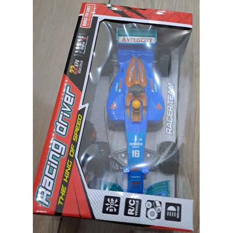 Formule na dálkové ovládání 19 cm modrá ~ 2