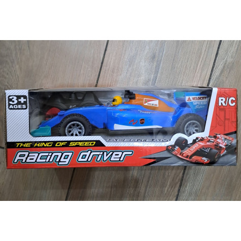 Formule na dálkové ovládání 19 cm modrá ~ 3