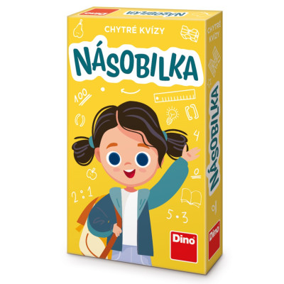 Dino Chytré kvízy - Násobilka