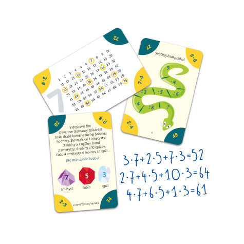 Dino Chytré kvízy - Násobilka ~ 2