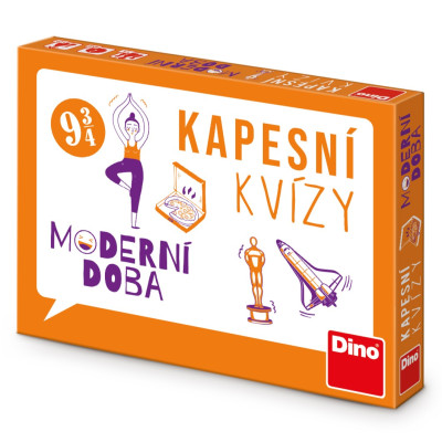 Dino Kapesní kvízy - Moderní doba