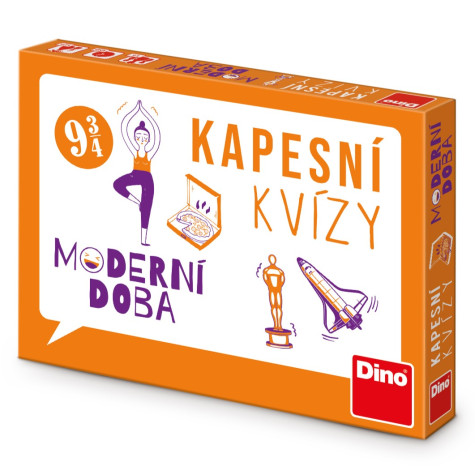 Dino Kapesní kvízy - Moderní doba ~ 1
