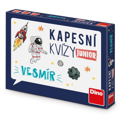 Dino Kapesní kvízy junior - Vesmír