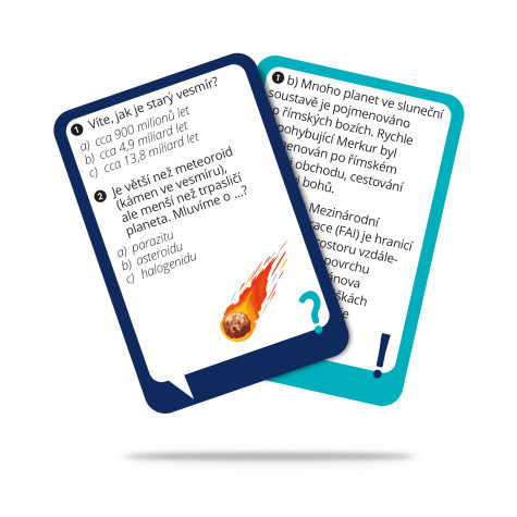 Dino Kapesní kvízy junior - Vesmír ~ 2