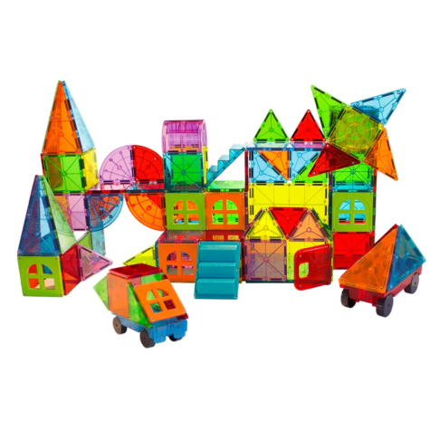 2.JAKOST Magna-Tiles Metropolis 110 dílů ~ 5