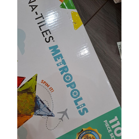 2.JAKOST Magna-Tiles Metropolis 110 dílů ~ 2