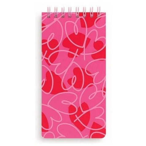 Albi Spirálový blok - Srdíčka ~ 1