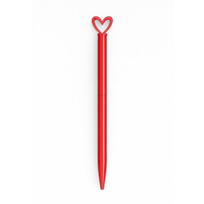 Albi Červená propiska se srdíčkem