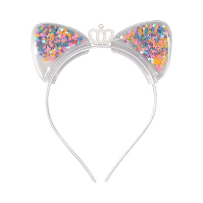 Albi Čelenka Kočičí uši s korunkou