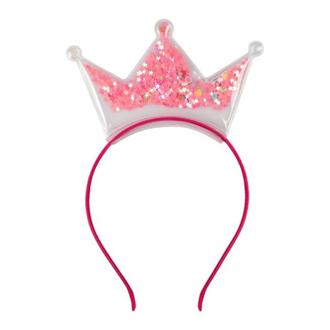 Albi Čelenka s korunkou růžová ~ 1