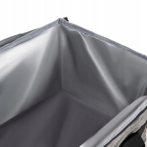 Termotaška s chladící vložkou 20l šedá Trizand 23842 ~ 6