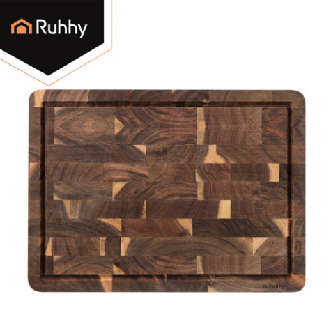 Prkénko na krájení z akáciového dřeva Ruhhy 26924 ~ 2