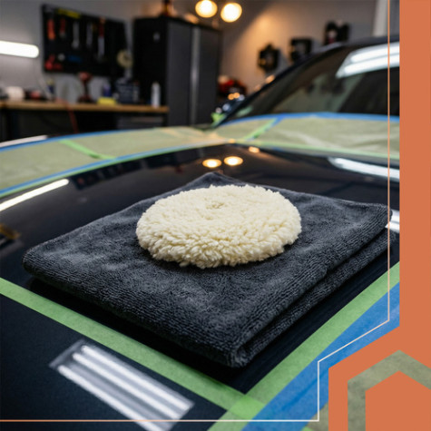 Nástavec na leštění chlupatý 13 cm Ruhhy 27049 ~ 5