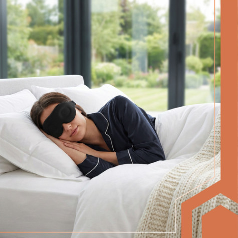 Vystužená maska na oči na spaní Ruhhy 27198 ~ 3