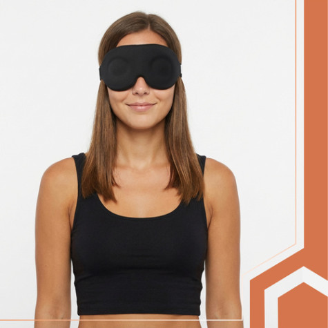 Vystužená maska na oči na spaní Ruhhy 27198 ~ 6