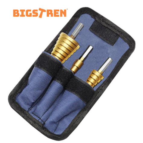 Sada kuželových vrtáků 3 ks Bigstren 6661 ~ 2