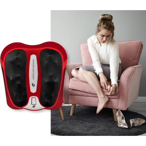 Masážní přístroj na nohy s vyhříváním Malatec 16725 ~ 5