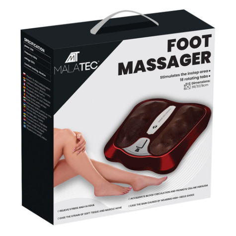 Masážní přístroj na nohy s vyhříváním Malatec 16725 ~ 8