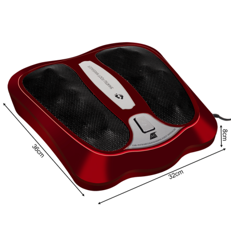 Masážní přístroj na nohy s vyhříváním Malatec 16725 ~ 9