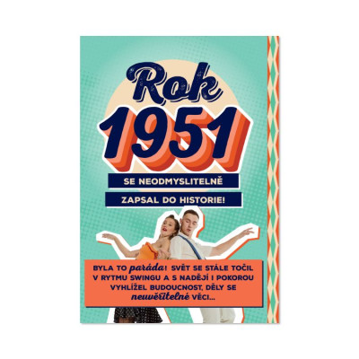 Albi Retro přání - 1951