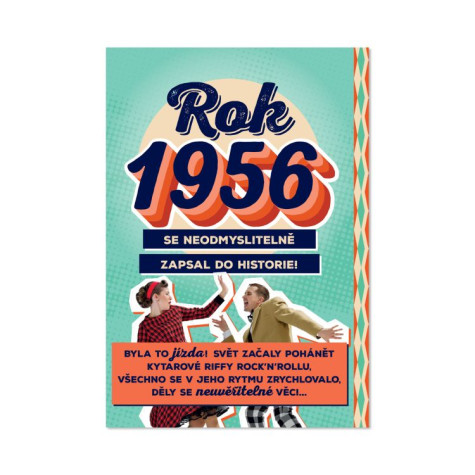 Albi Retro přání - 1956 ~ 1