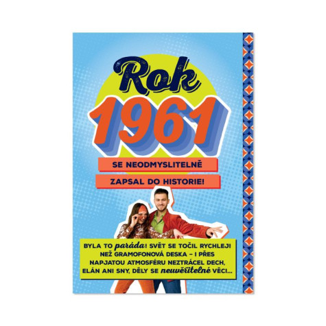 Albi Retro přání - 1961 ~ 1