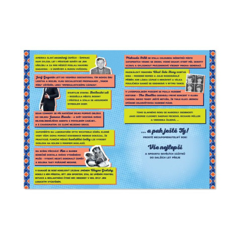 Albi Retro přání - 1961 ~ 2