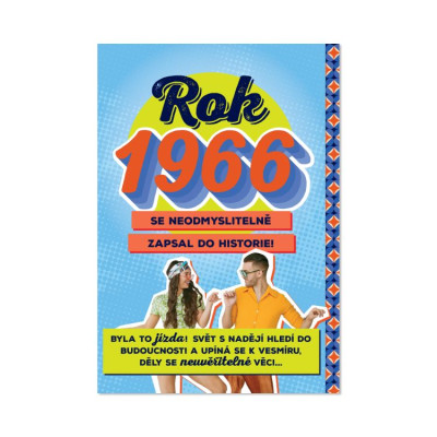 Albi Retro přání - 1966