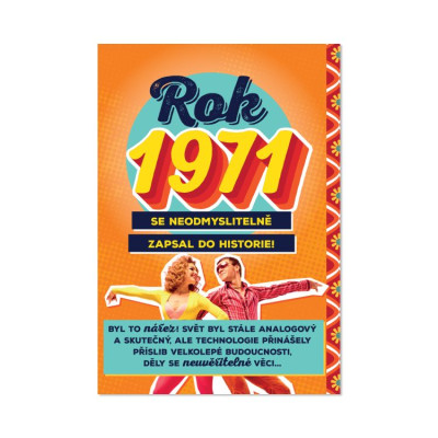 Albi Retro přání - 1971