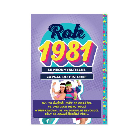 Albi Retro přání - 1981 ~ 1