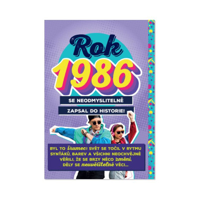 Albi Retro přání - 1986