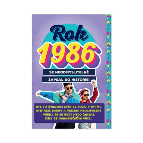 Albi Retro přání - 1986 ~ 1