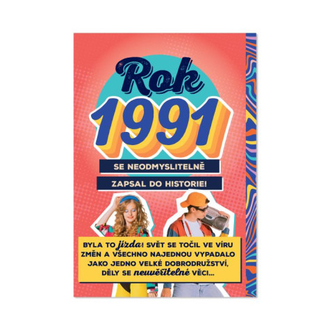 Albi Retro přání - 1991 ~ 1