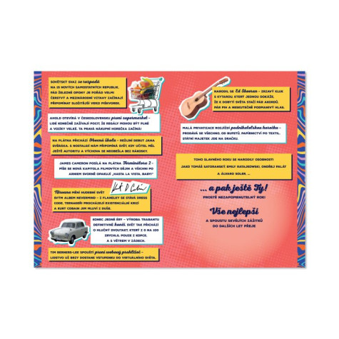 Albi Retro přání - 1991 ~ 2