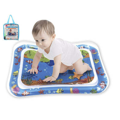 Teddies Vodní podložka nafukovací Mořská zvířátka 65x48cm