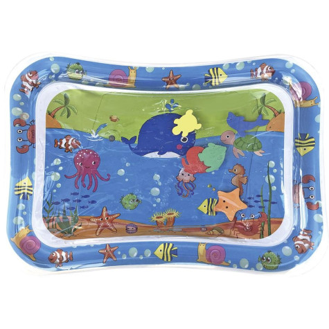 Teddies Vodní podložka nafukovací Mořská zvířátka 65x48cm ~ 2