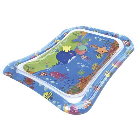 Teddies Vodní podložka nafukovací Mořská zvířátka 65x48cm ~ 3