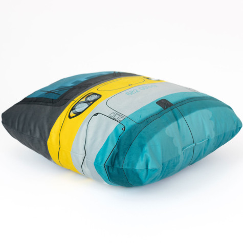 3D polštář - Kabina vlaku Pendolino ~ 2