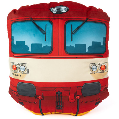 3D polštář - Kabina vlaku 810