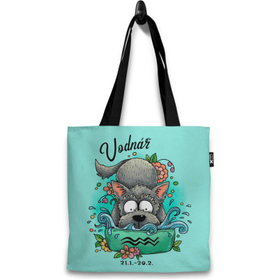 Taška 37x40cm Psí znamení - Vodnář