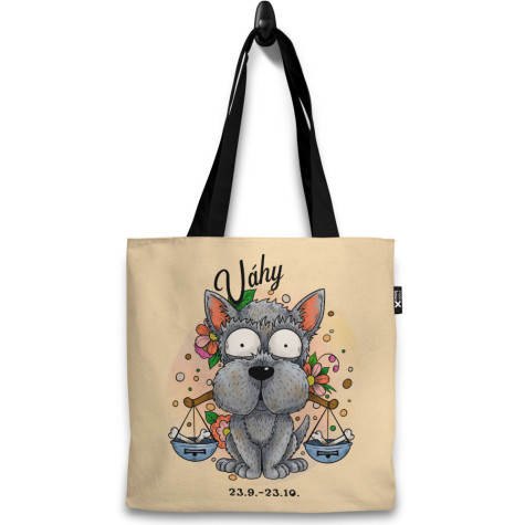 Taška 37x40cm Psí znamení - Váhy ~ 1